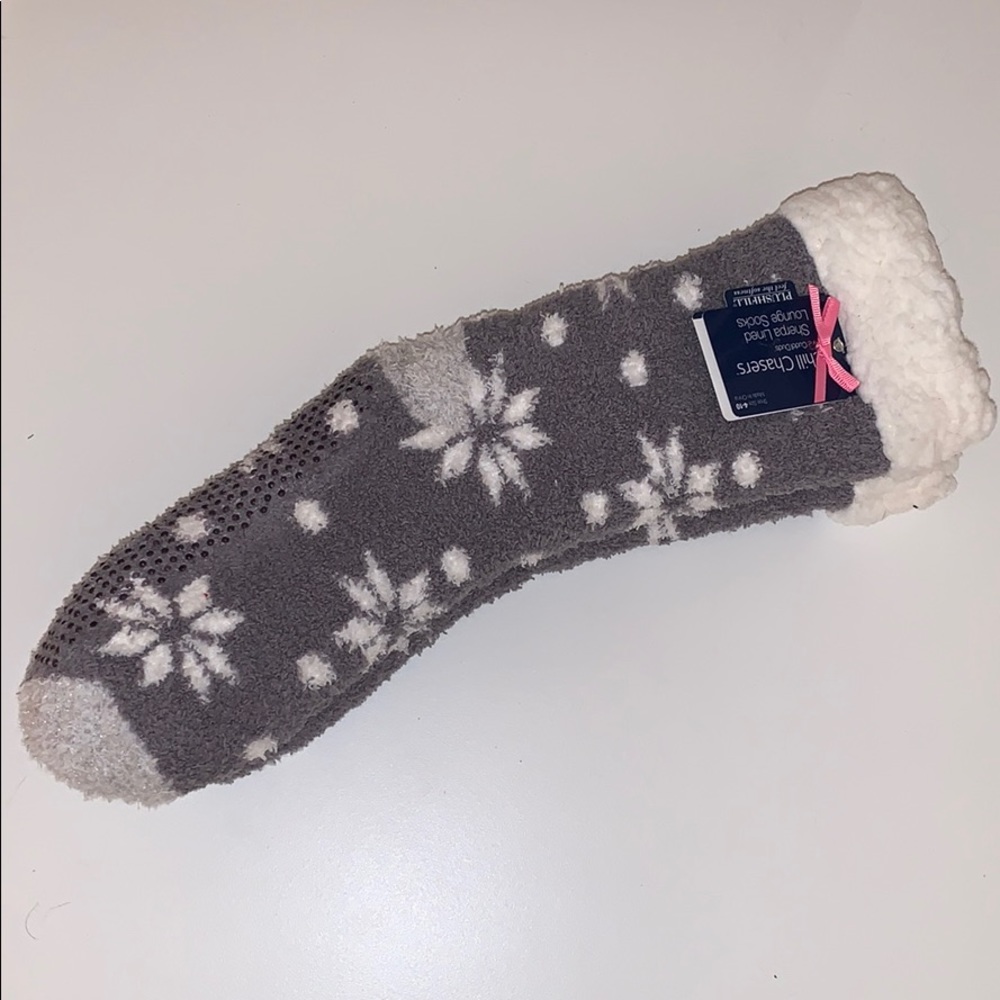 Sherpa lined Slipper Socks!